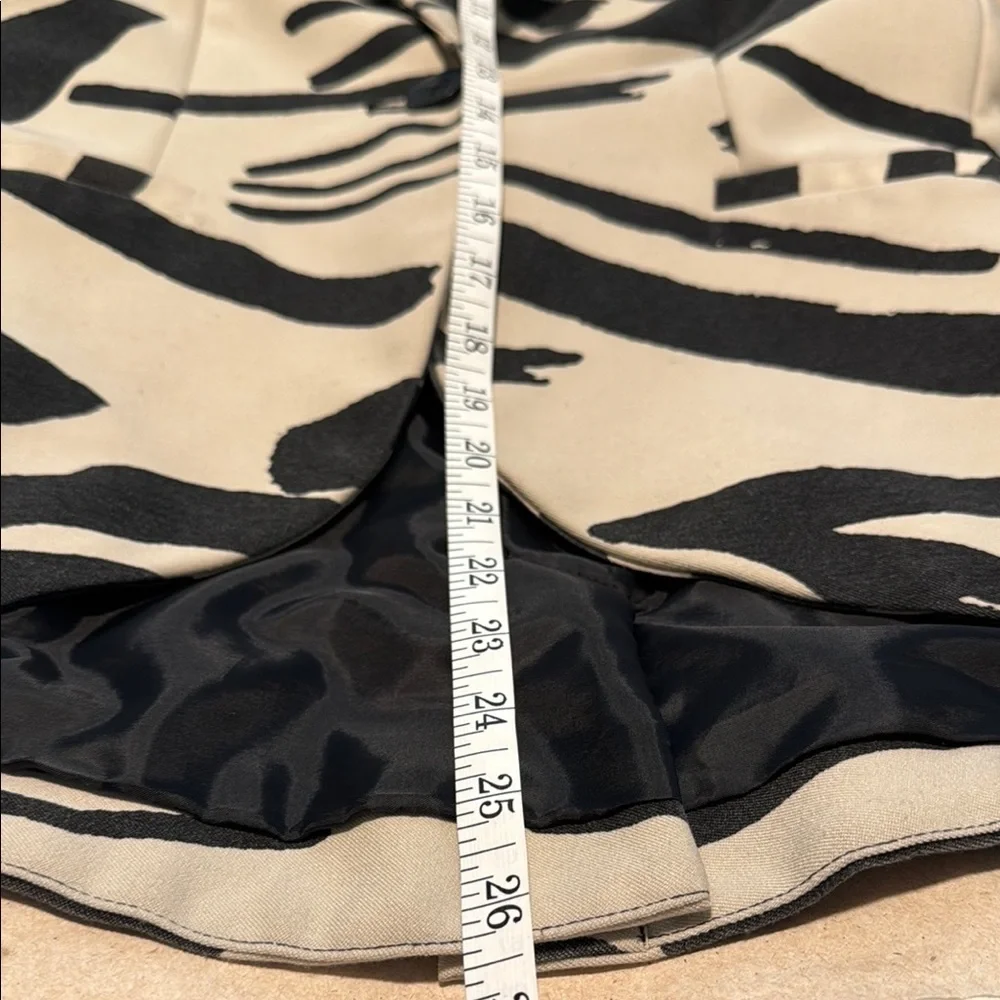 Only Black and Cream Patterned Blazer EU 38/S